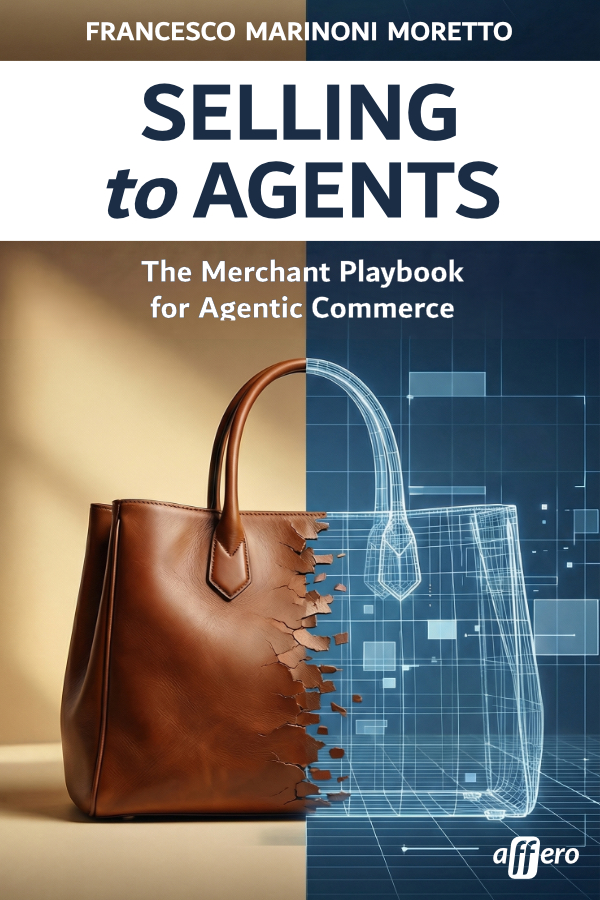 Copertina di Selling to Agents di Francesco Marinoni Moretto